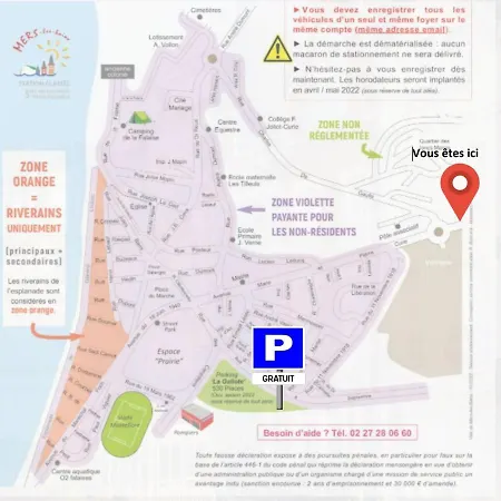Maisonnette Mersoise * מרס-לה-באן